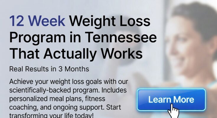 12-week-weight-loss-program-in-tennessee